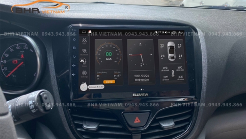 Màn hình DVD Android liền camera 360 xe Vinfast Fadil 2019-nay | Elliview S4 Deluxe 